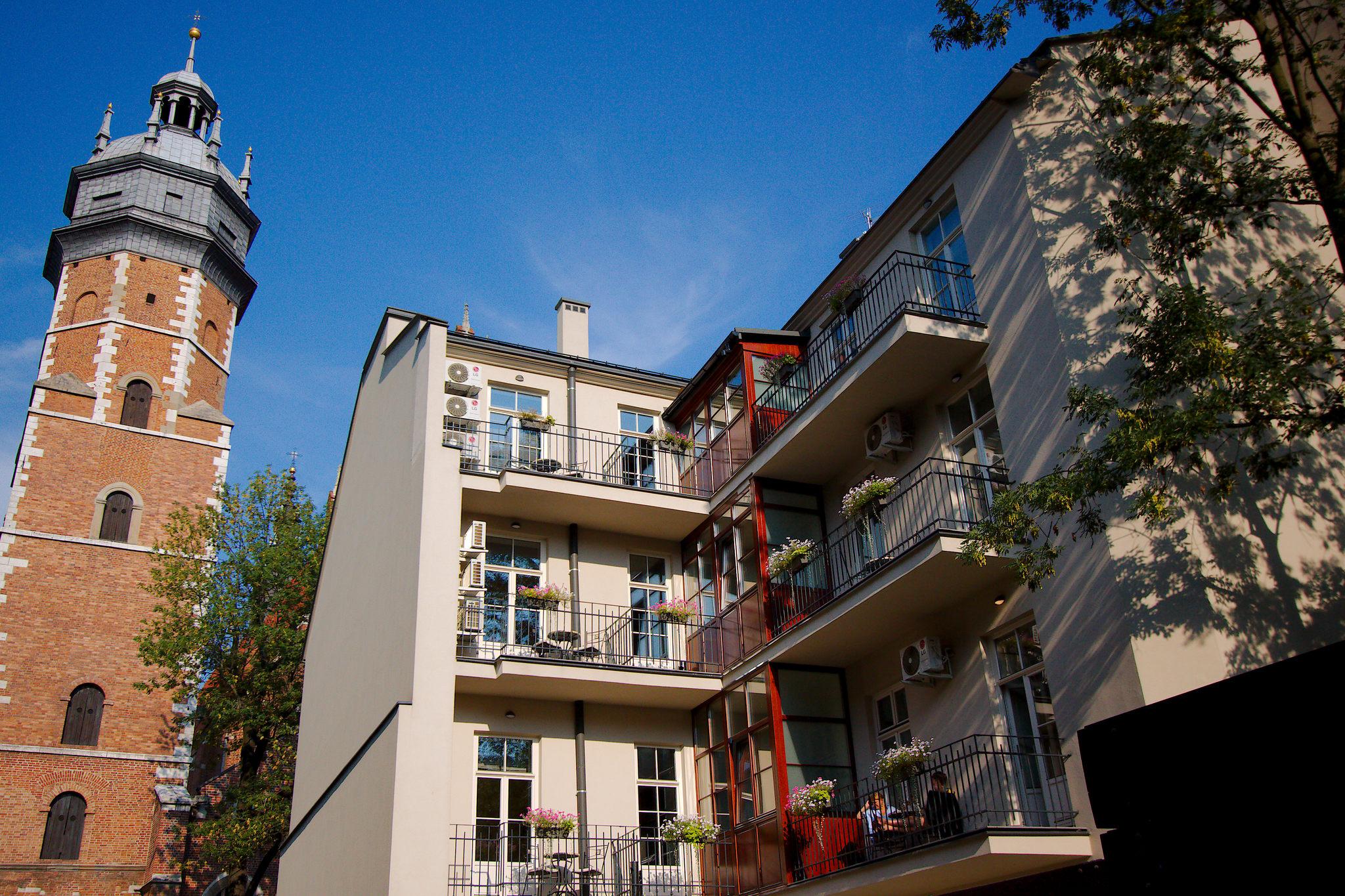 Aparthotel Bc 29 Residence Krakow Exterior photo